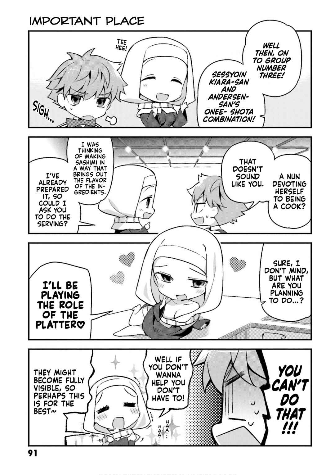 Type-Moon Gakuen - Chibi Chuki! Chapter 13 - Page 7