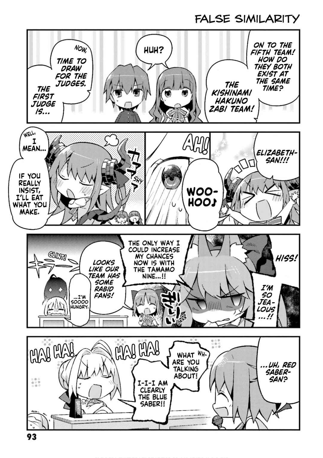 Type-Moon Gakuen - Chibi Chuki! Chapter 13 - Page 9
