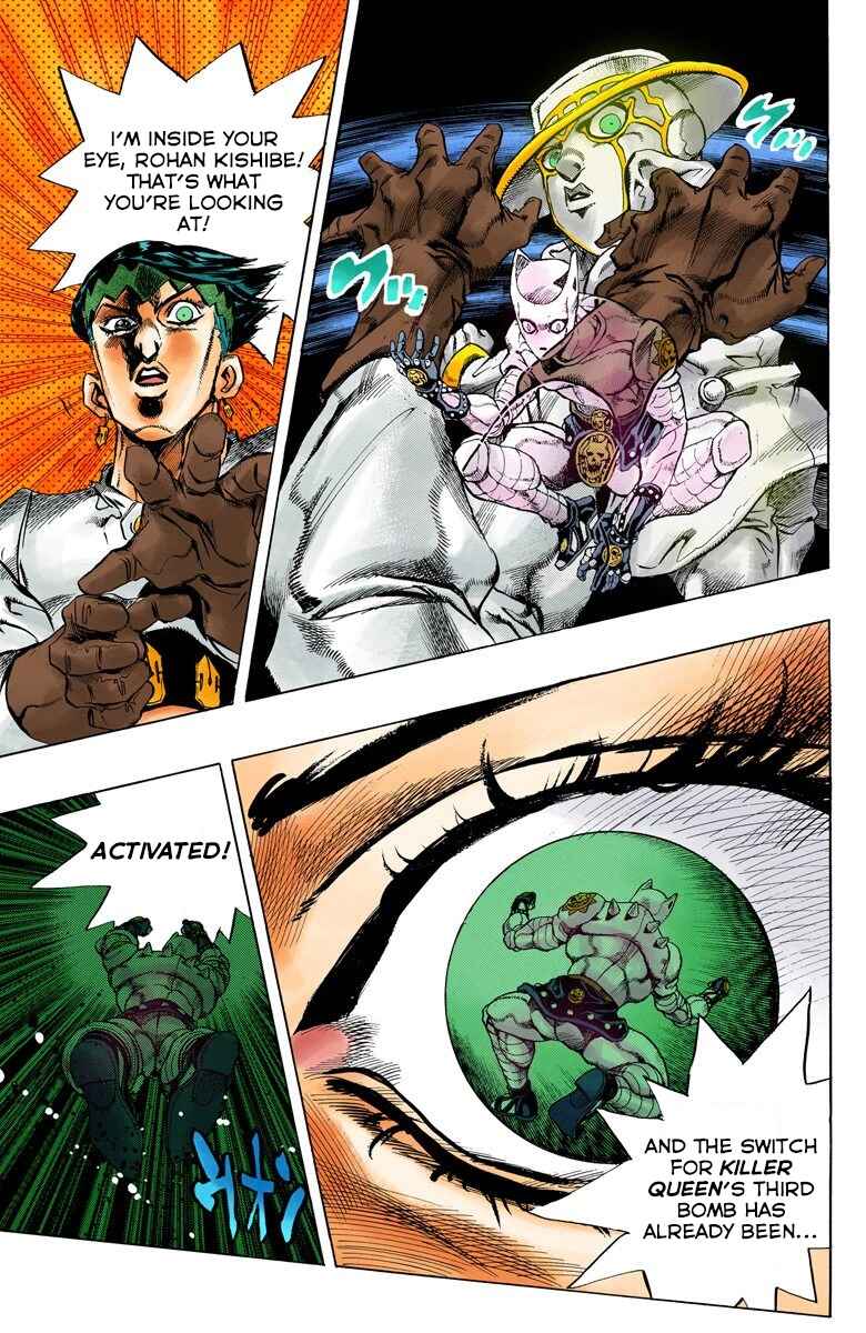 JoJo no Kimyou na Bouken: Part 4 - Diamond wa Kudakenai Color-ban Chapter 155 - Page 11