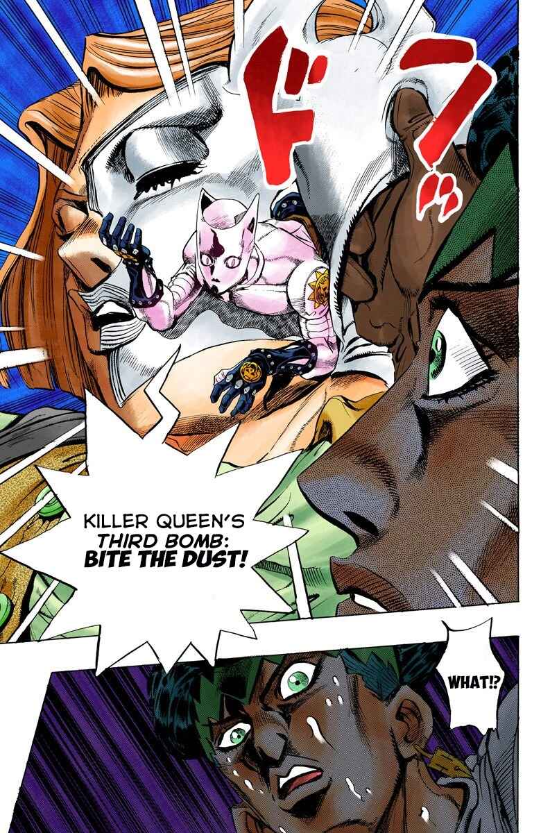 JoJo no Kimyou na Bouken: Part 4 - Diamond wa Kudakenai Color-ban Chapter 155 - Page 9