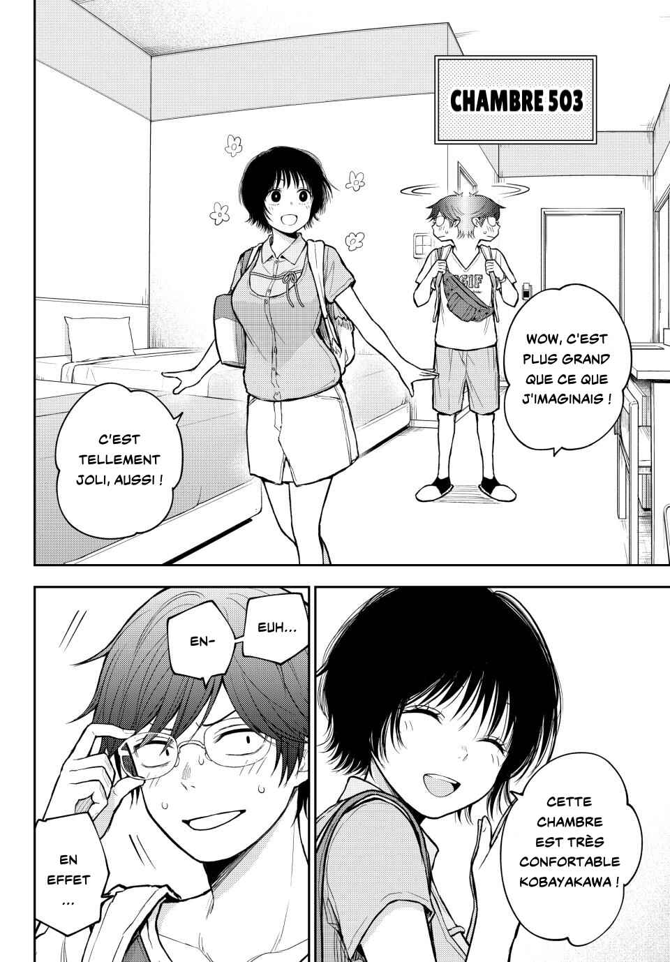 Kuroiwa Medaka ni Watashi no Kawaii ga Tsuujinai Chapter 214 - Page 2