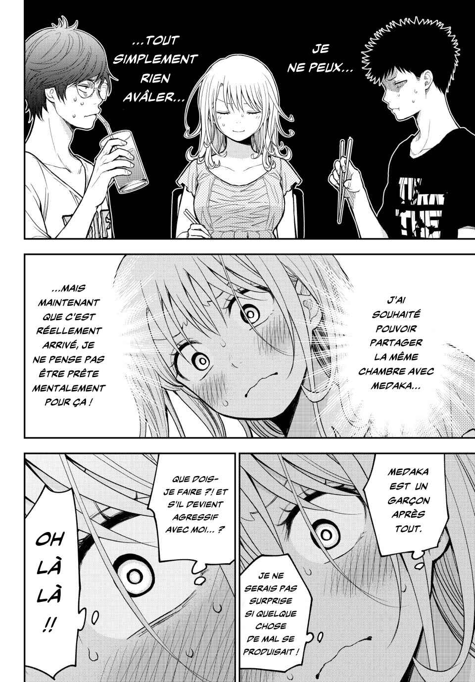 Kuroiwa Medaka ni Watashi no Kawaii ga Tsuujinai Chapter 214 - Page 8