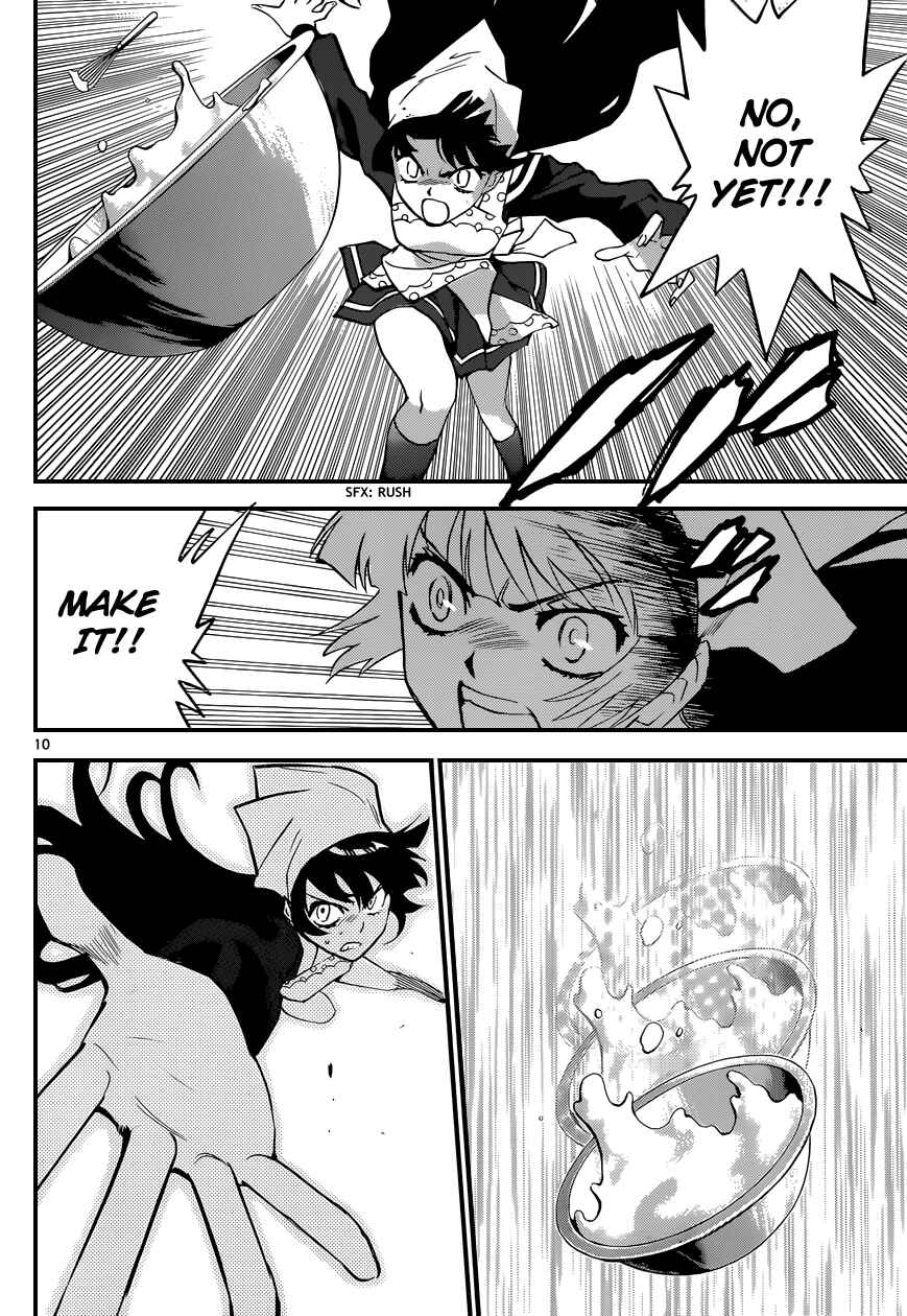 Zettai Karen Children Chapter 329 - Page 11