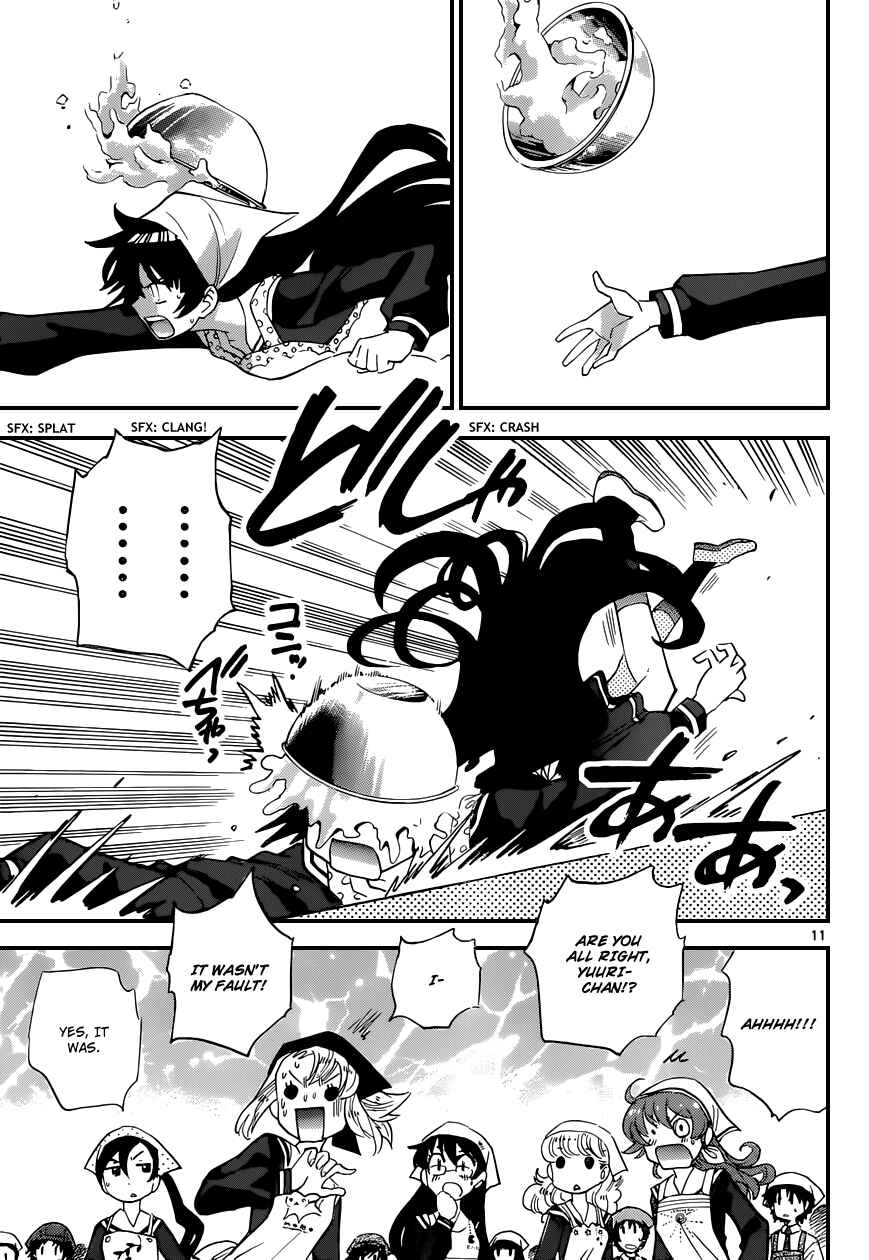 Zettai Karen Children Chapter 329 - Page 12
