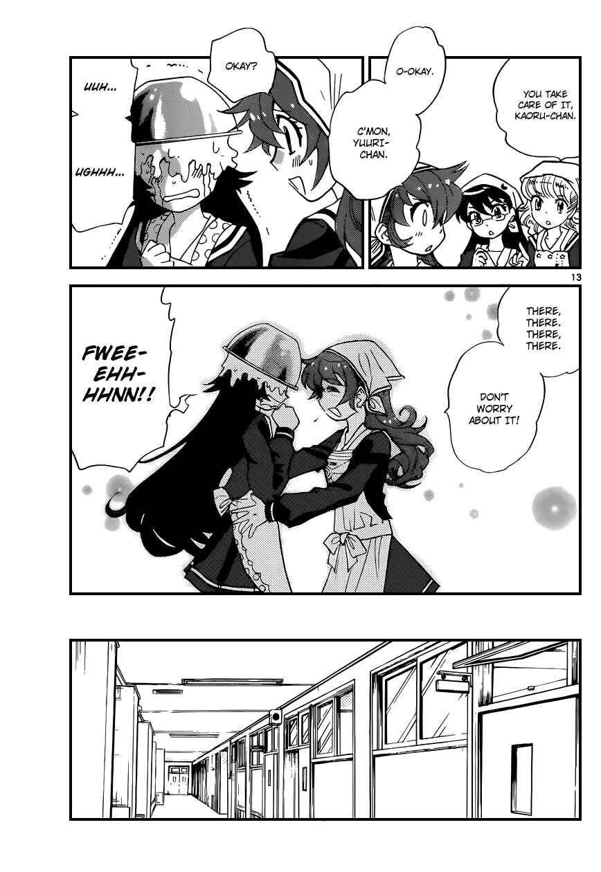 Zettai Karen Children Chapter 329 - Page 14