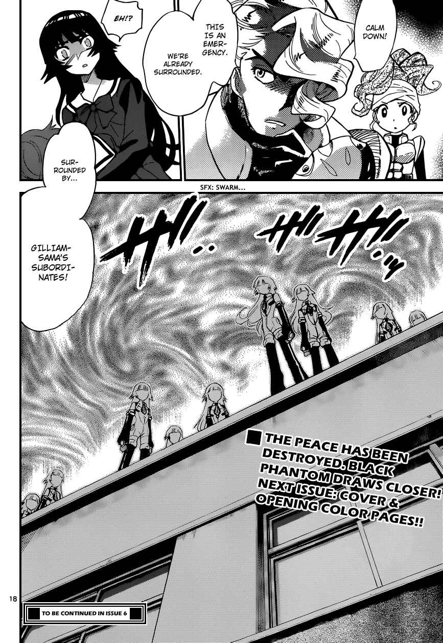 Zettai Karen Children Chapter 329 - Page 19
