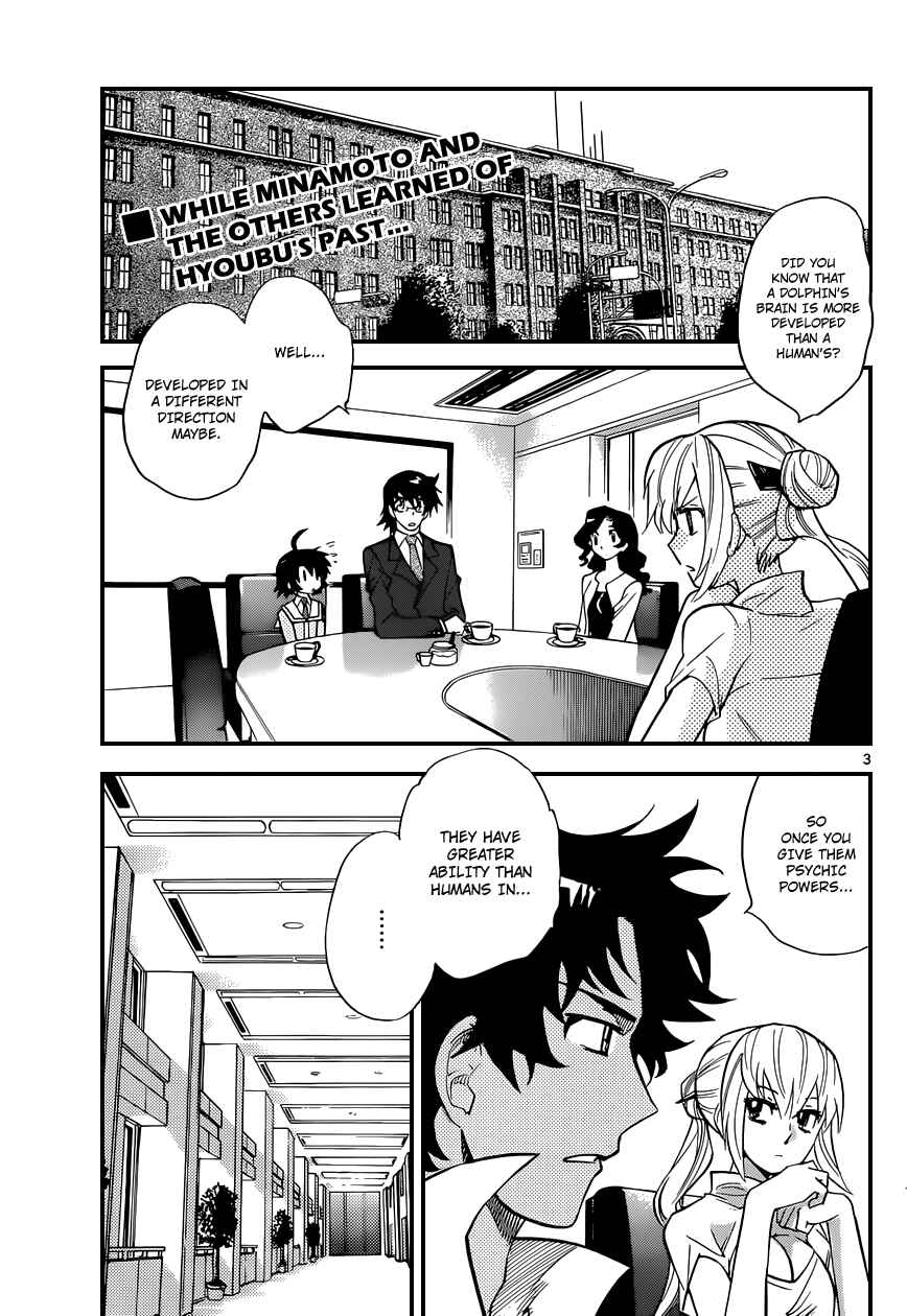 Zettai Karen Children Chapter 329 - Page 4