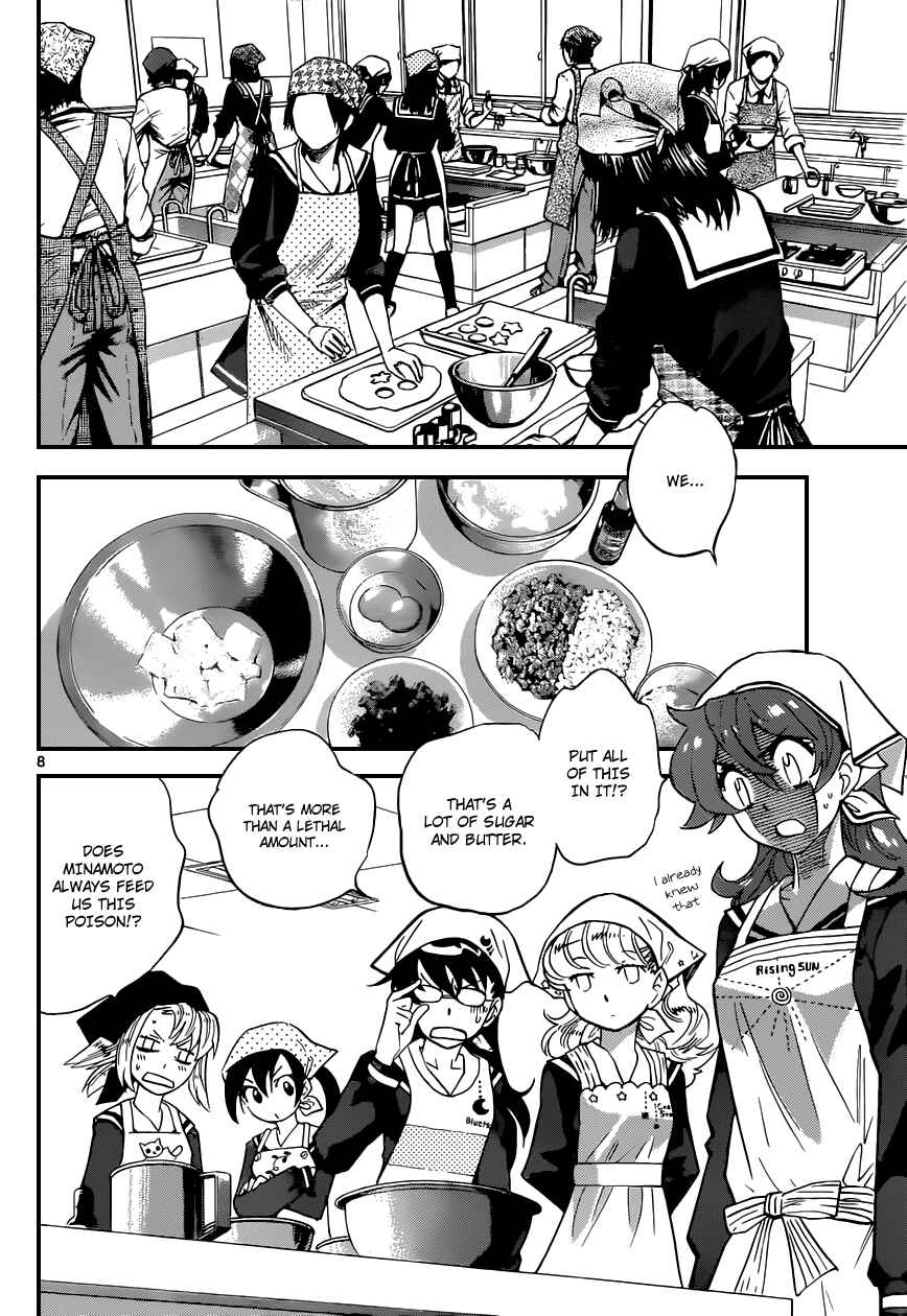 Zettai Karen Children Chapter 329 - Page 9