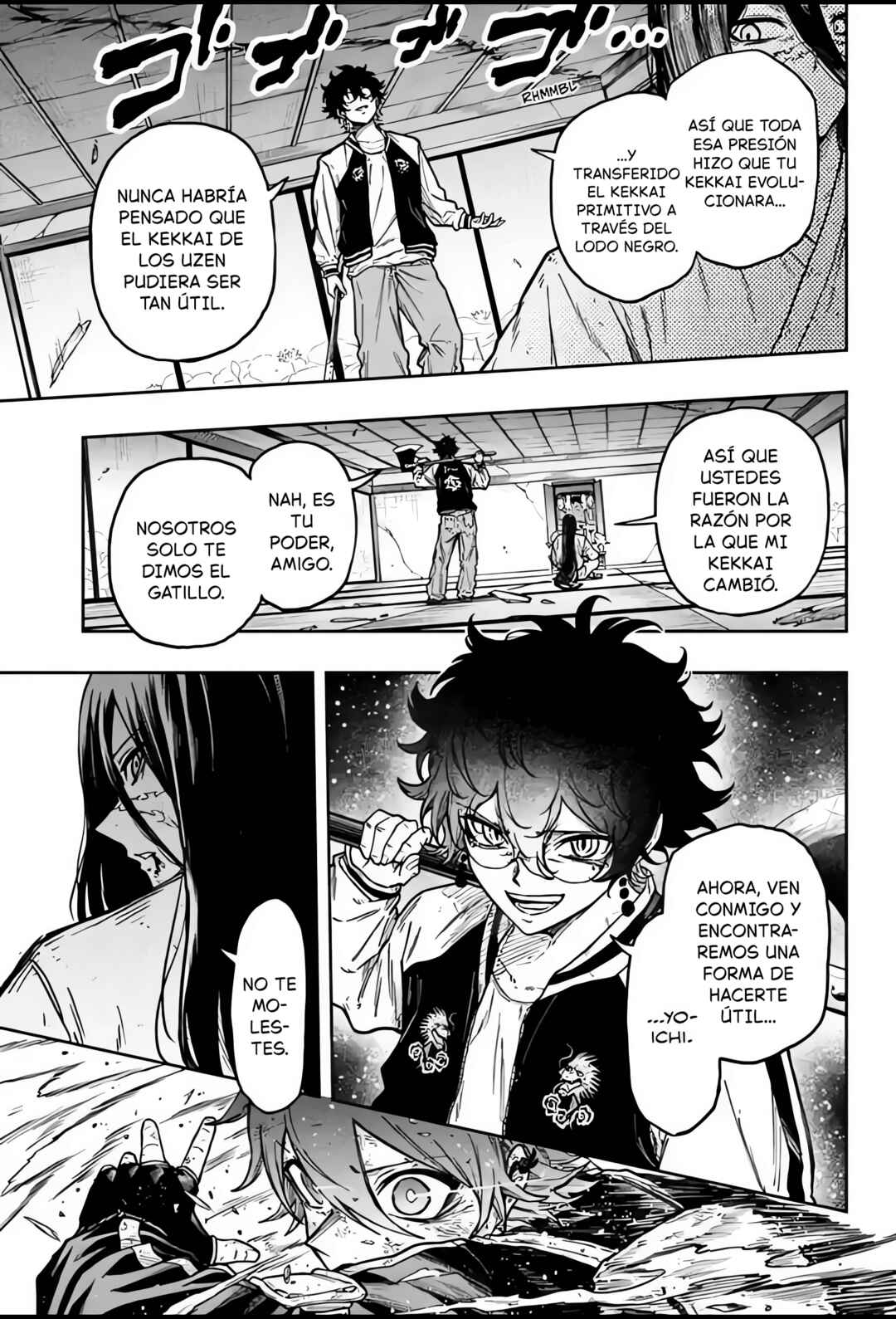 Shinobigoto Chapter 81 - Page 15