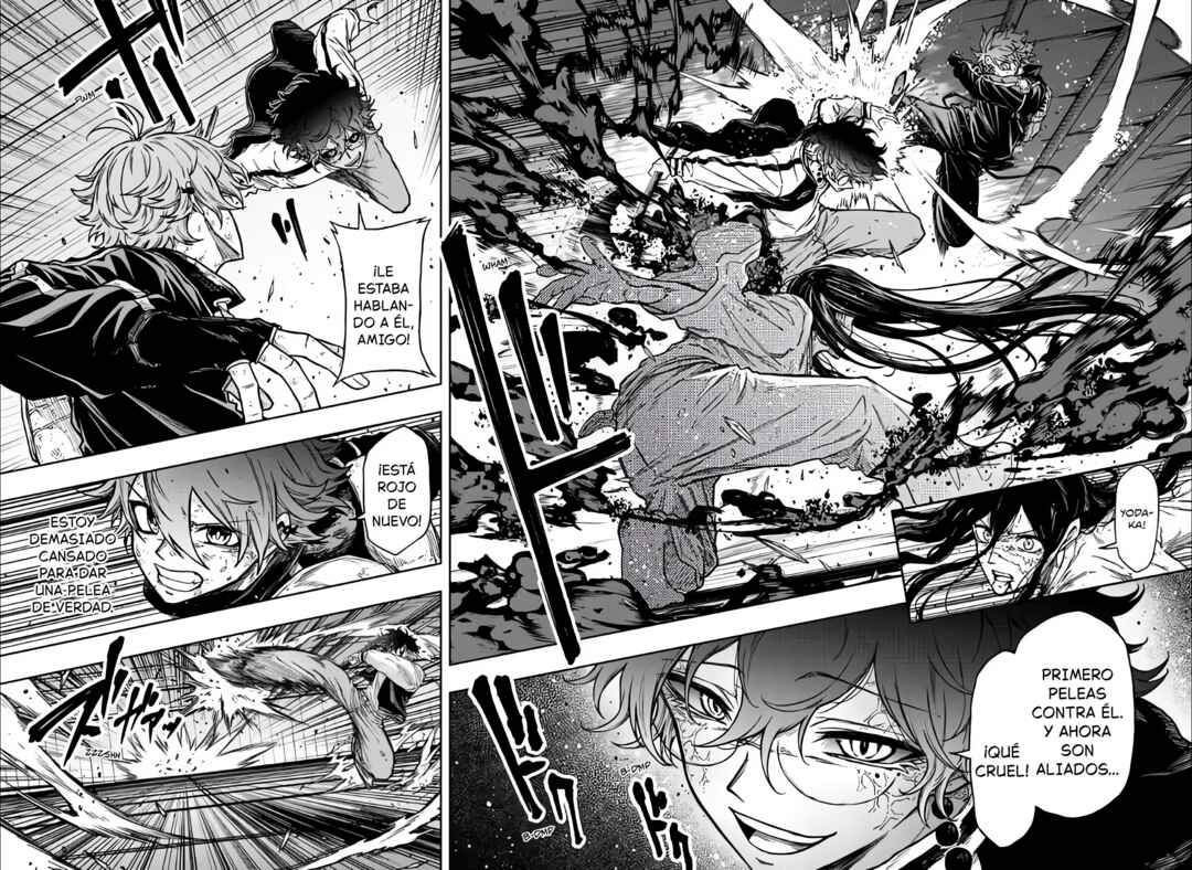 Shinobigoto Chapter 81 - Page 16