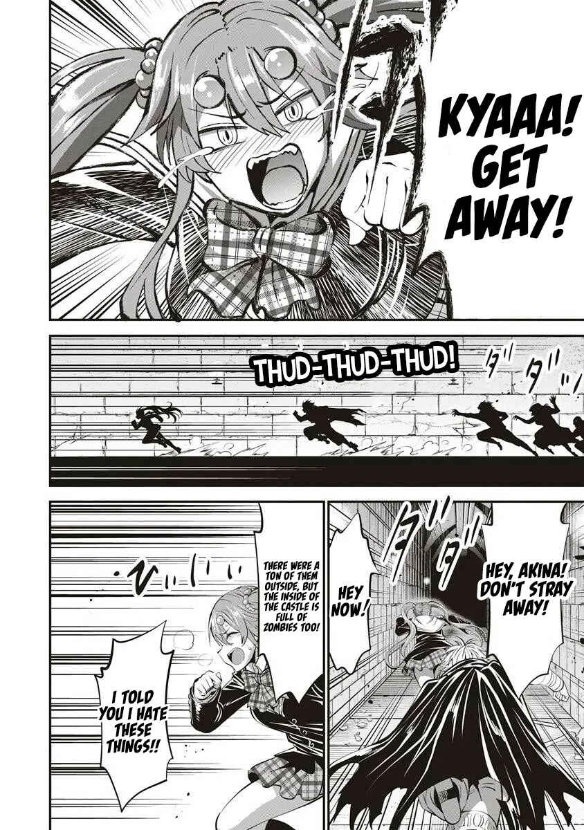 Shin Sekai Builders! ~Class 24 "Karada" de Ikinokore~ Chapter 11 - Page 10