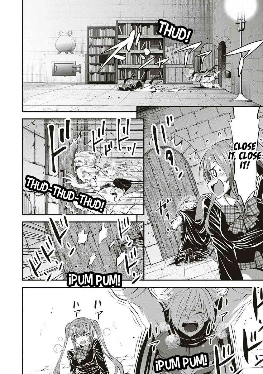 Shin Sekai Builders! ~Class 24 "Karada" de Ikinokore~ Chapter 11 - Page 12