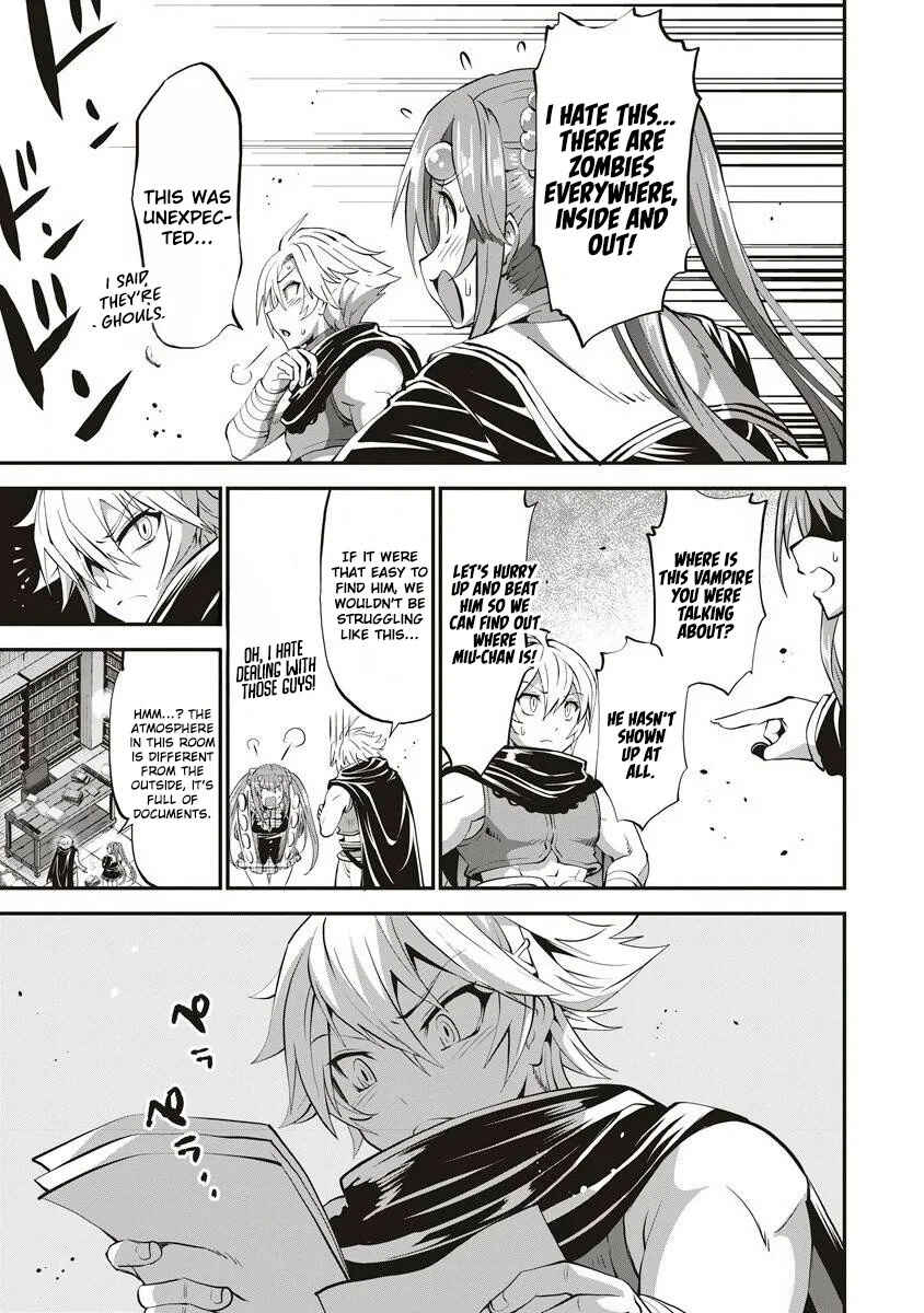 Shin Sekai Builders! ~Class 24 "Karada" de Ikinokore~ Chapter 11 - Page 13