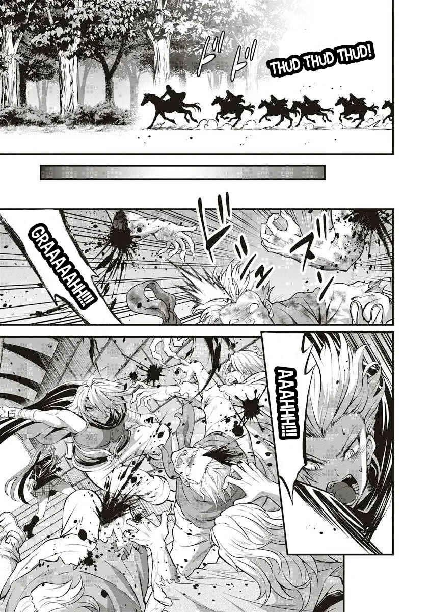 Shin Sekai Builders! ~Class 24 "Karada" de Ikinokore~ Chapter 11 - Page 19