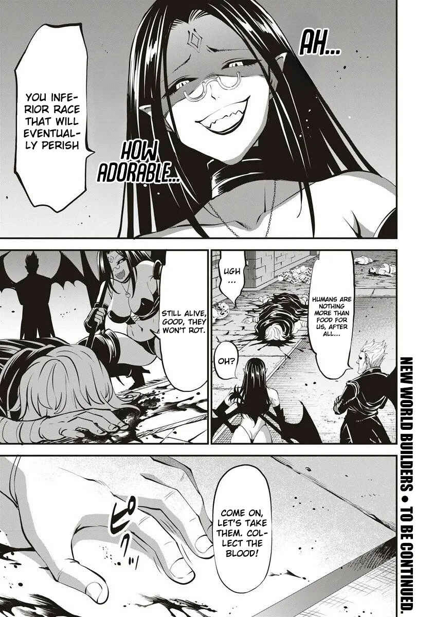 Shin Sekai Builders! ~Class 24 "Karada" de Ikinokore~ Chapter 11 - Page 27