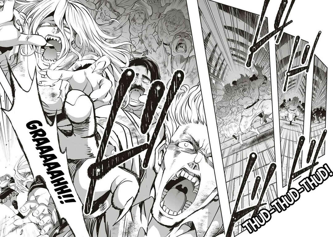 Shin Sekai Builders! ~Class 24 "Karada" de Ikinokore~ Chapter 11 - Page 9