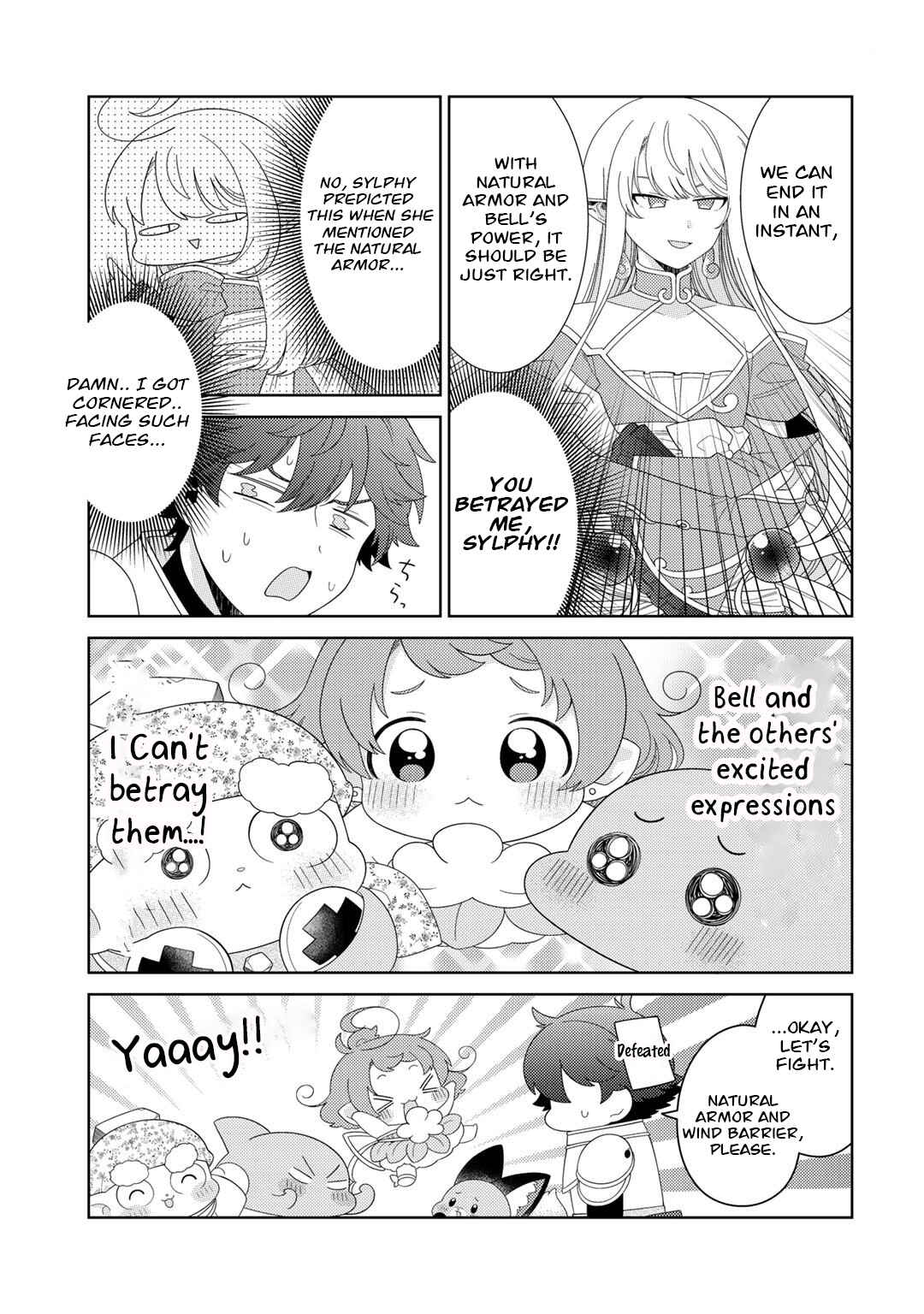 Seirei-tachi no Rakuen to Risou no Isekai Seikatsu Chapter 50 - Page 13