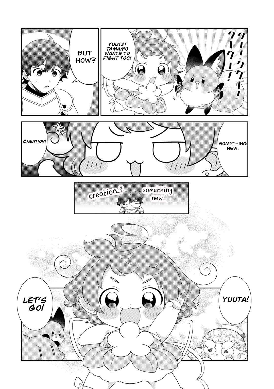 Seirei-tachi no Rakuen to Risou no Isekai Seikatsu Chapter 50 - Page 14