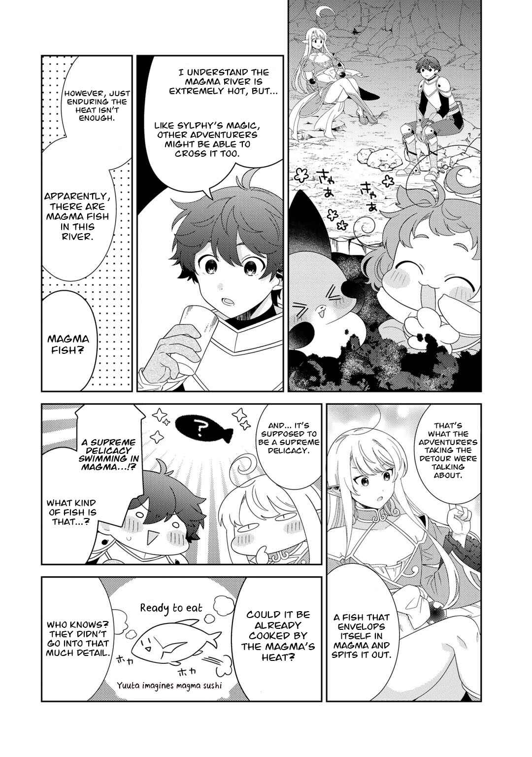Seirei-tachi no Rakuen to Risou no Isekai Seikatsu Chapter 50 - Page 2
