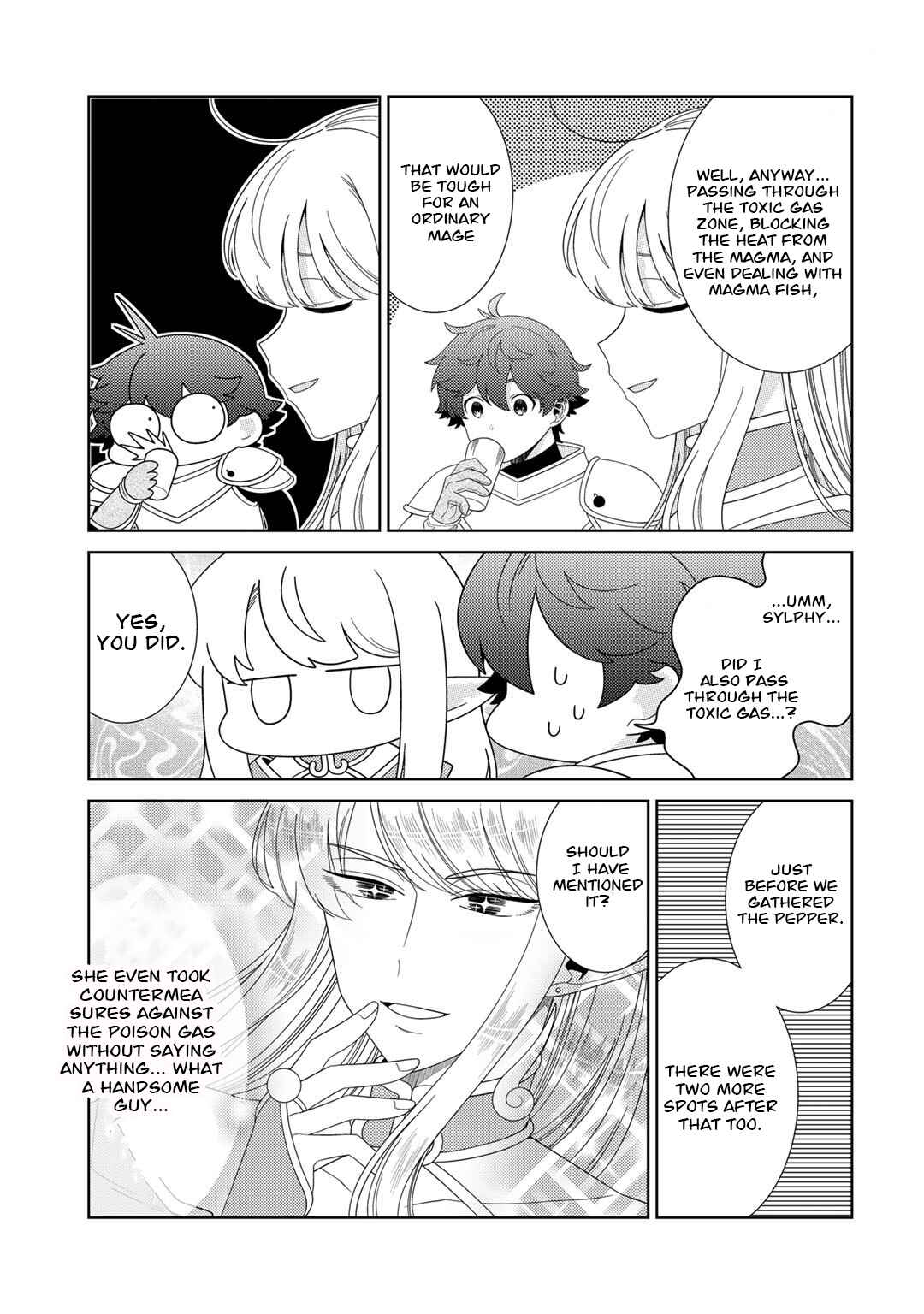 Seirei-tachi no Rakuen to Risou no Isekai Seikatsu Chapter 50 - Page 3