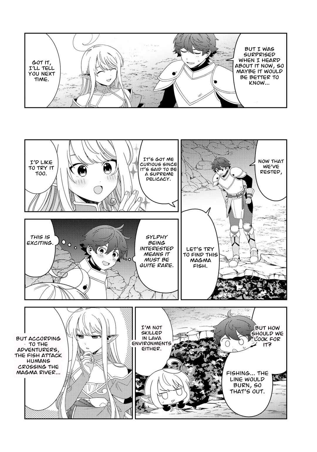 Seirei-tachi no Rakuen to Risou no Isekai Seikatsu Chapter 50 - Page 4