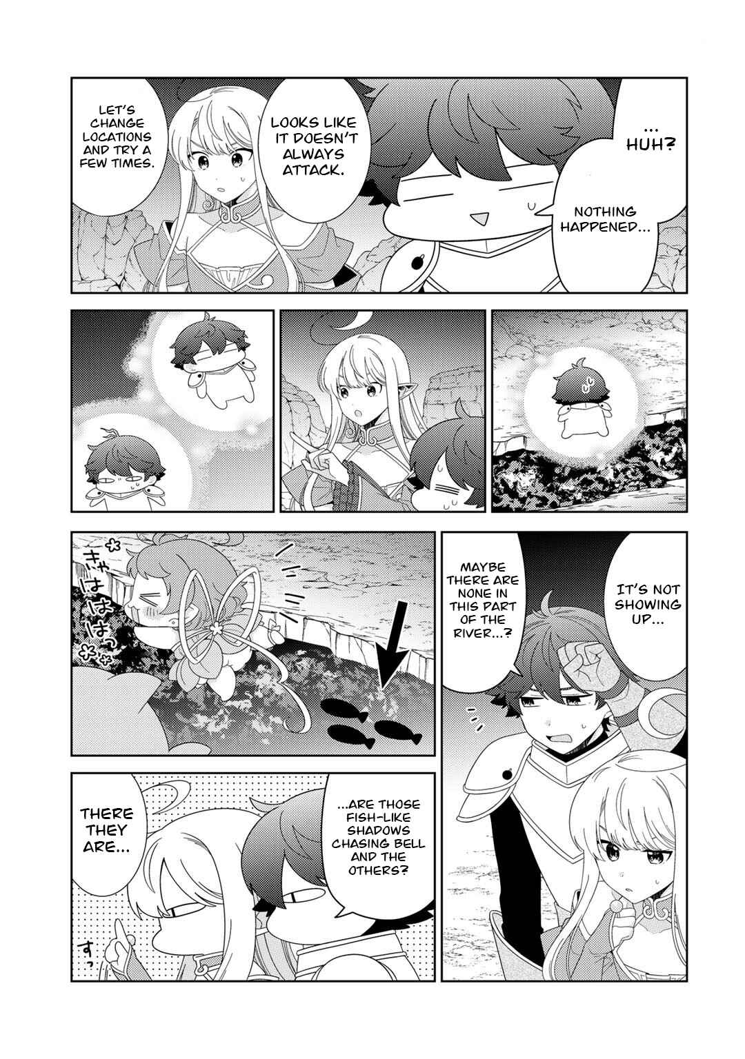 Seirei-tachi no Rakuen to Risou no Isekai Seikatsu Chapter 50 - Page 7