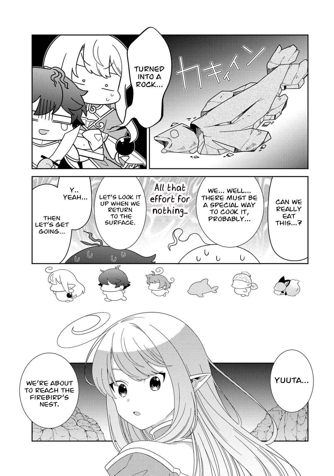 Seirei-tachi no Rakuen to Risou no Isekai Seikatsu Chapter 50 - Page 9