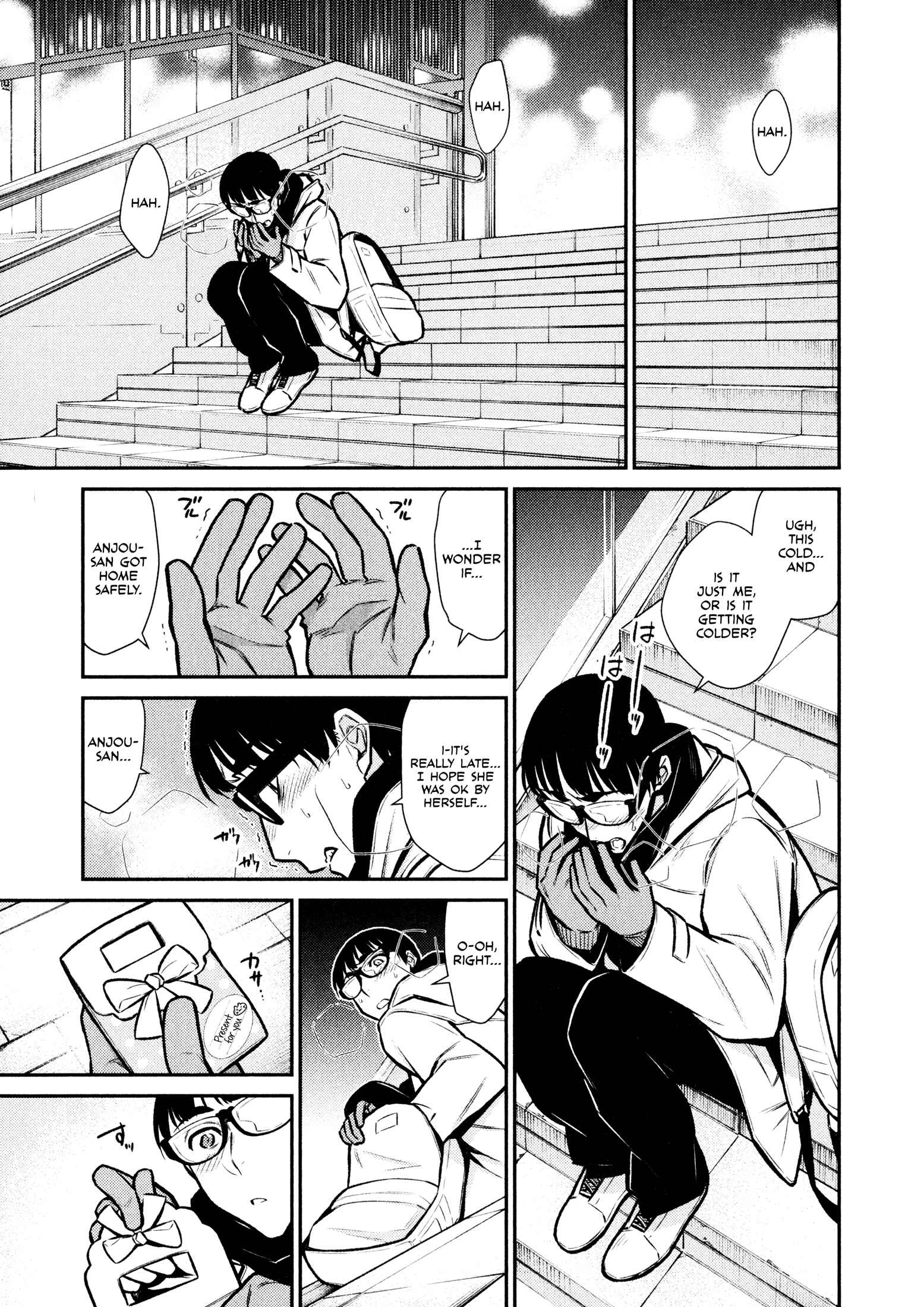 Yancha Gal no Anjou-san Chapter 66 - Page 5