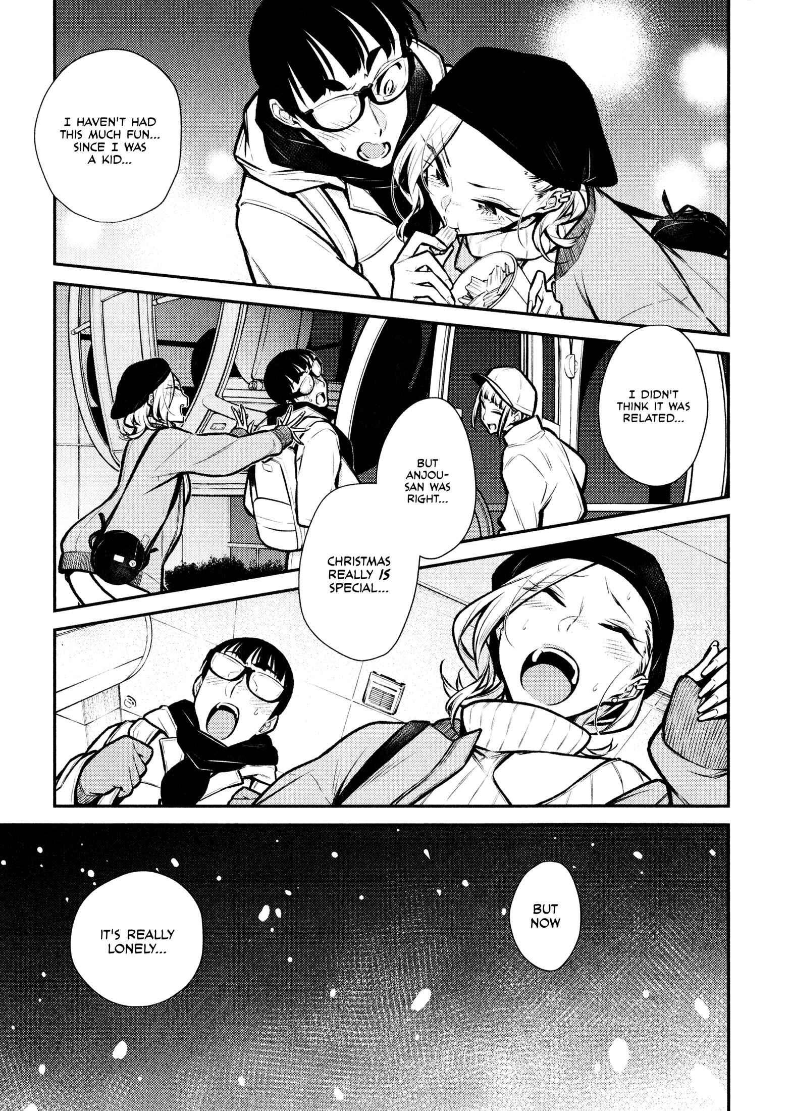 Yancha Gal no Anjou-san Chapter 66 - Page 7
