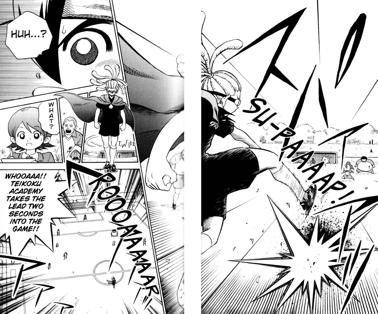 Inazuma Eleven Chapter 1 - Page 40