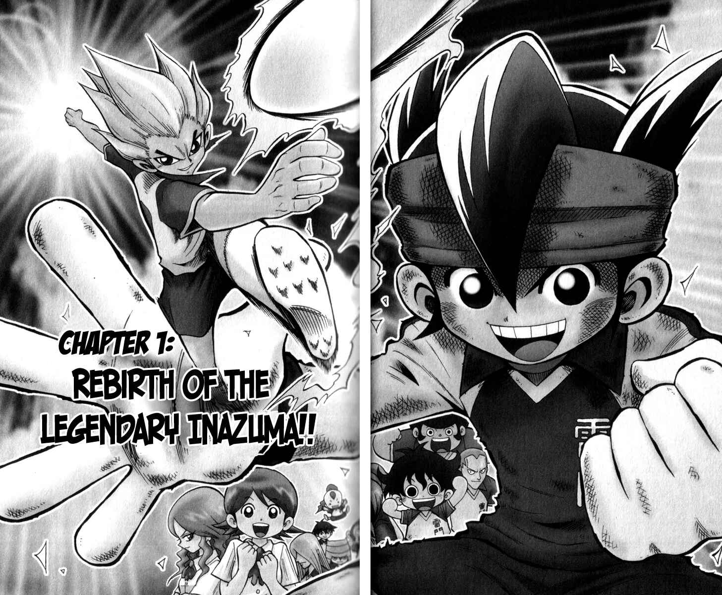 Inazuma Eleven Chapter 1 - Page 6