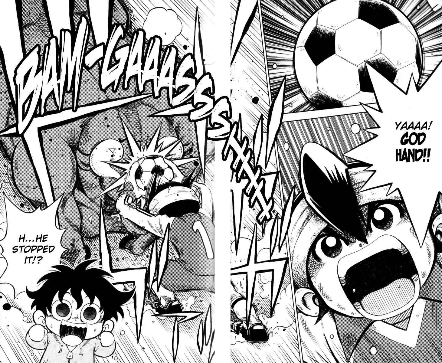 Inazuma Eleven Chapter 1 - Page 9