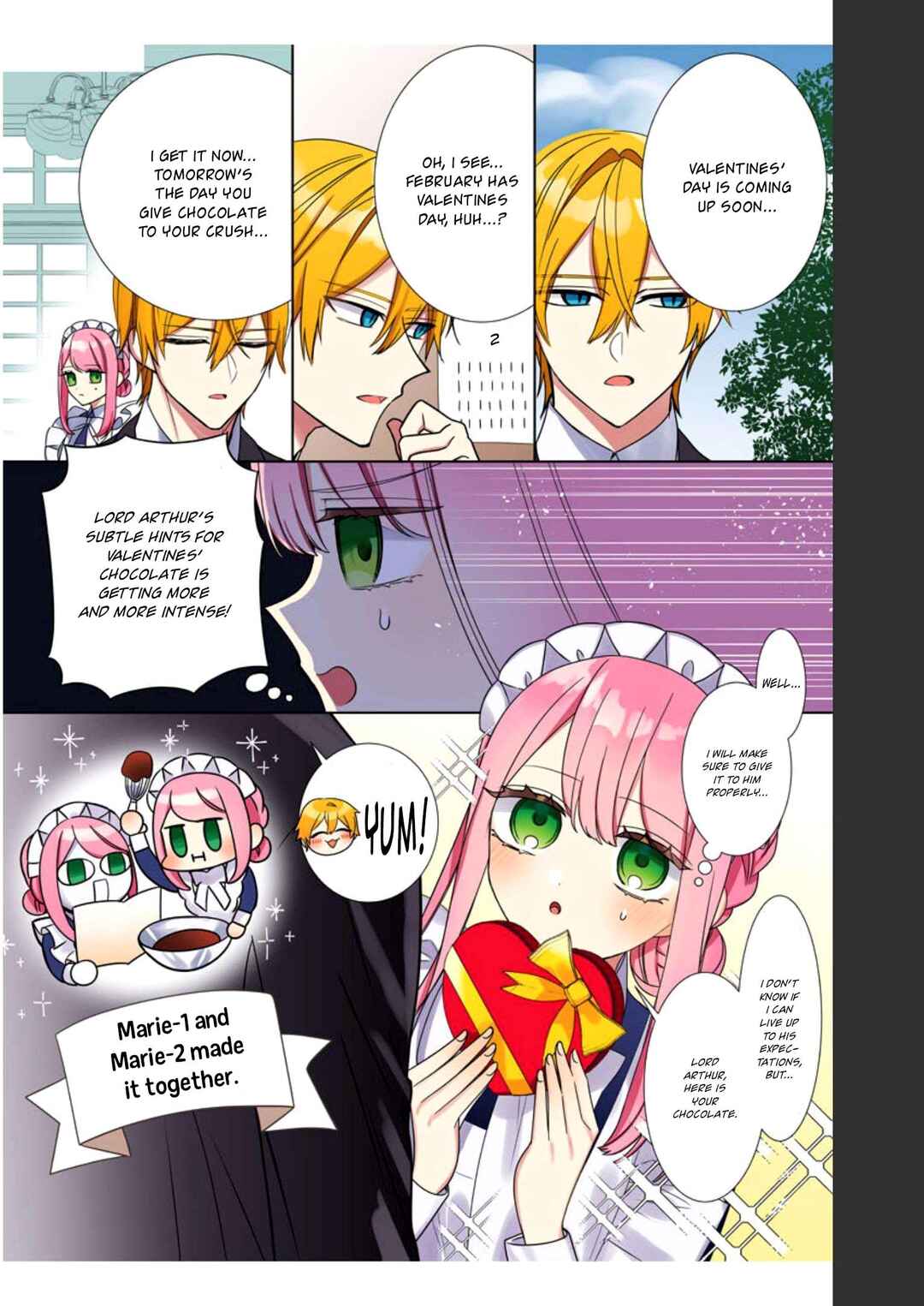 Kikaijikake no Marie Chapter 23.5 - Page 13