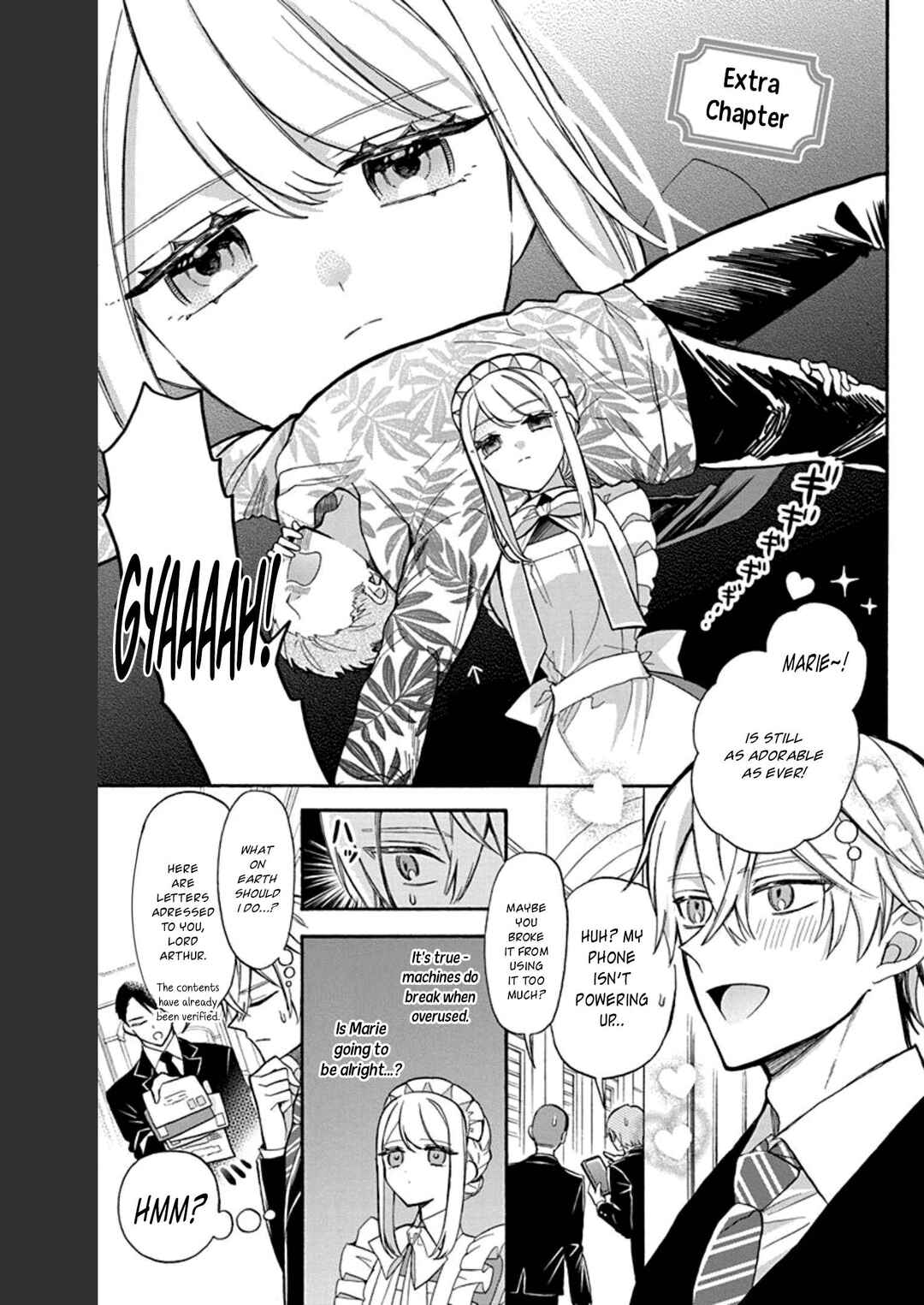 Kikaijikake no Marie Chapter 23.5 - Page 2