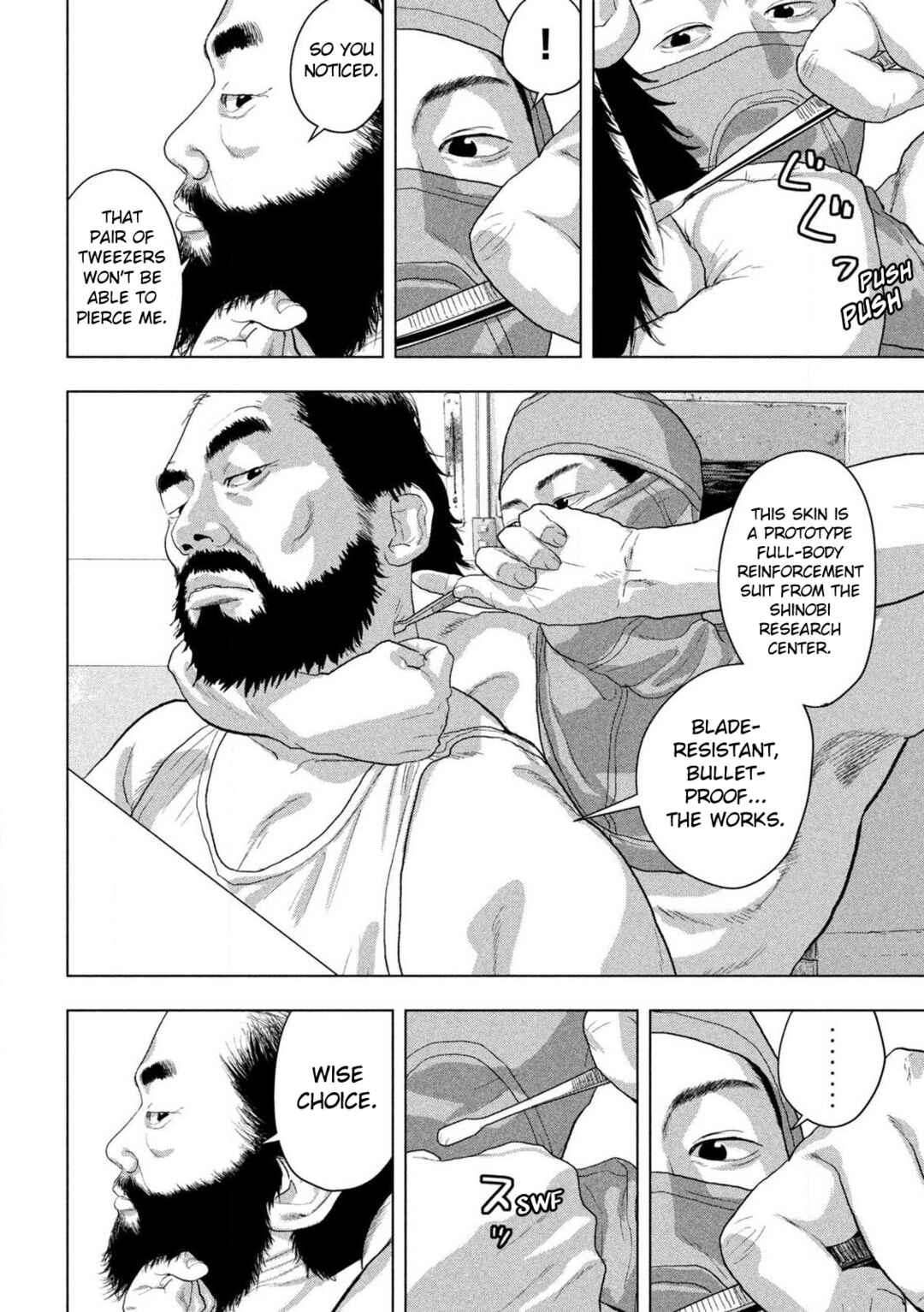 Under Ninja Chapter 147 - Page 4