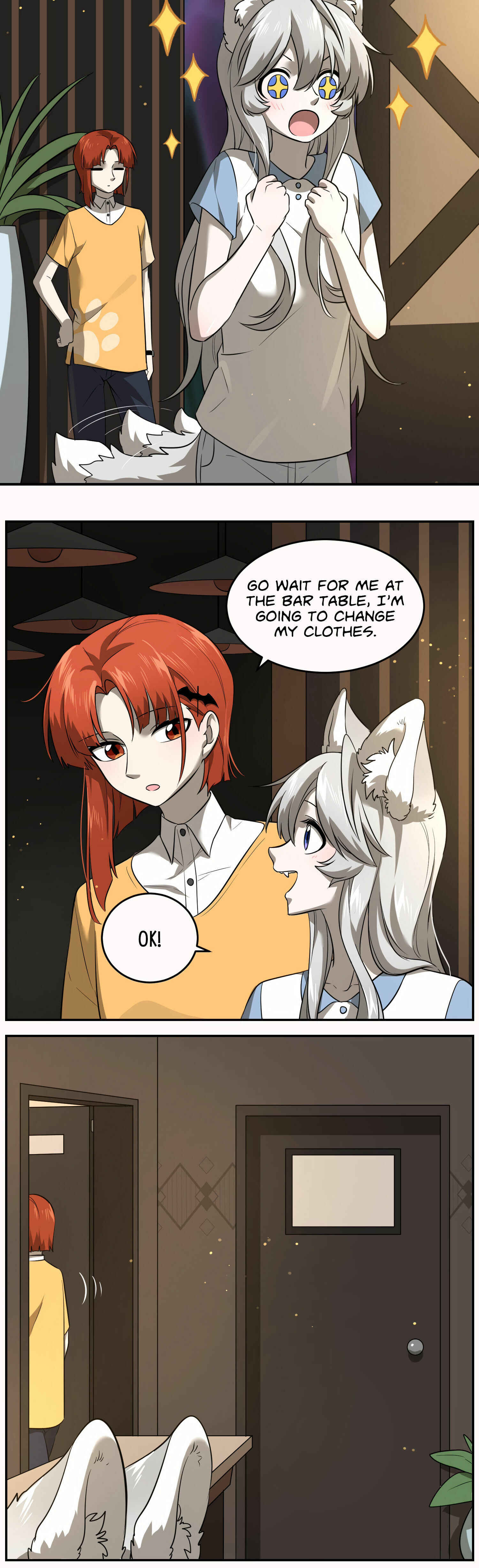 Wǒ de shíwù kàn qǐlái hěn kě'ài' Chapter 20 - Page 11
