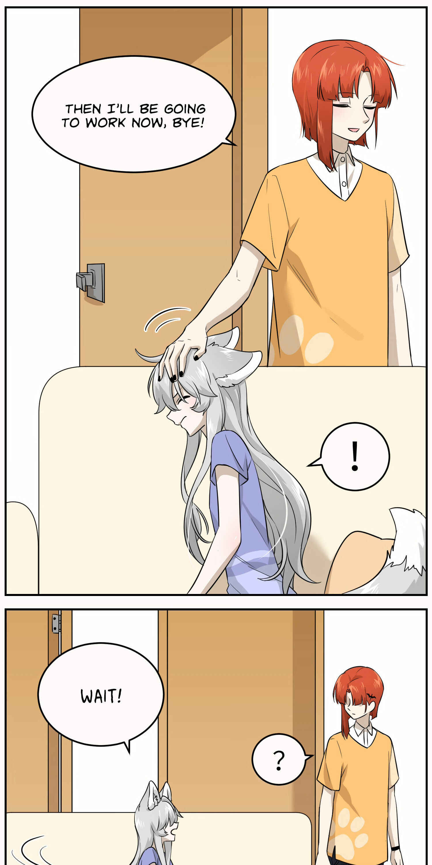Wǒ de shíwù kàn qǐlái hěn kě'ài' Chapter 20 - Page 6