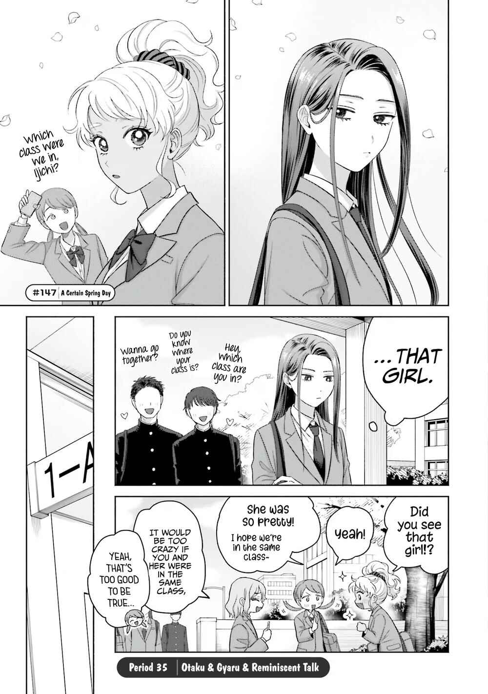 Otaku ni Yasashii Gal wa Inai!? Chapter 35 - Page 1
