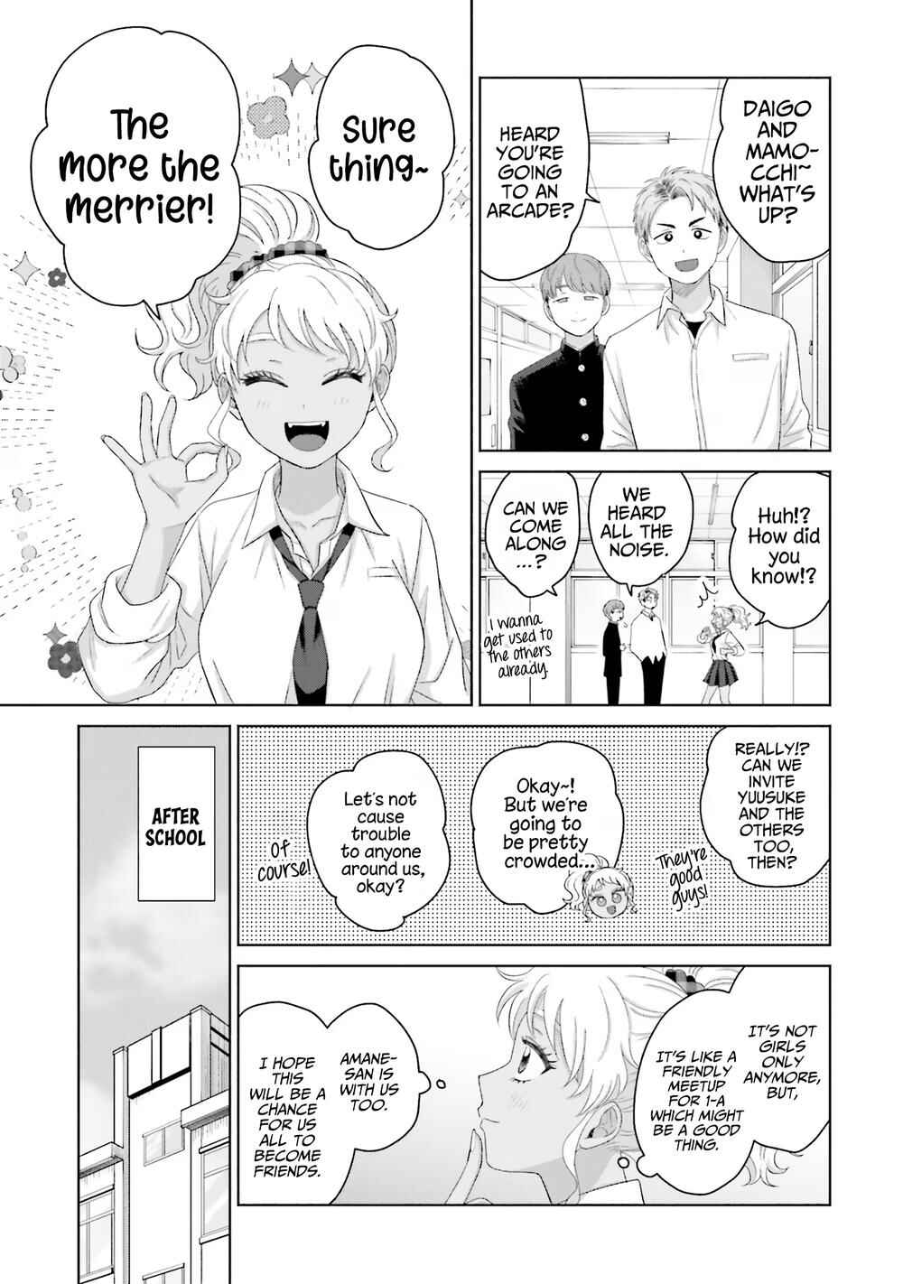 Otaku ni Yasashii Gal wa Inai!? Chapter 35 - Page 15