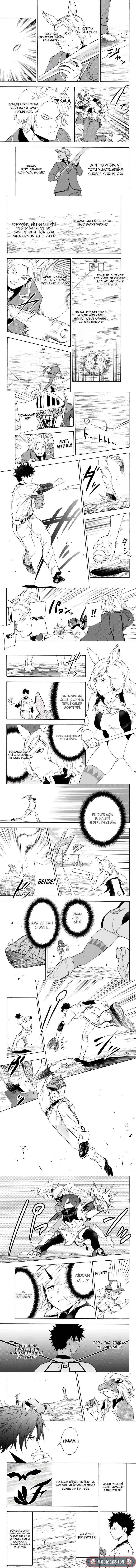 Yakyuu de Sensou suru Isekai de Choukoukoukyuu Ace ga Jakushou Kokka o Sukuu Youdesu Chapter 17 - Page 2