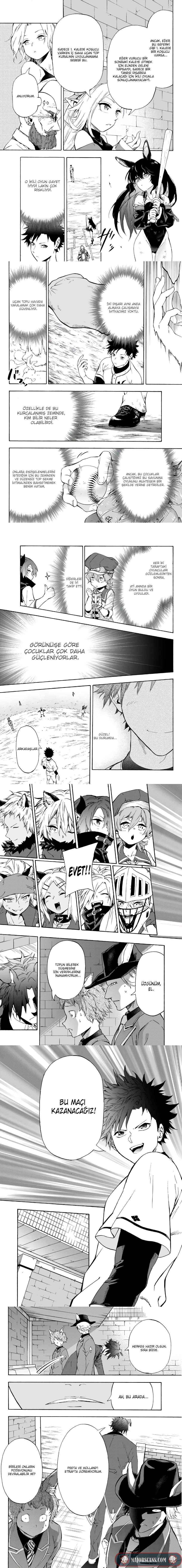 Yakyuu de Sensou suru Isekai de Choukoukoukyuu Ace ga Jakushou Kokka o Sukuu Youdesu Chapter 17 - Page 6