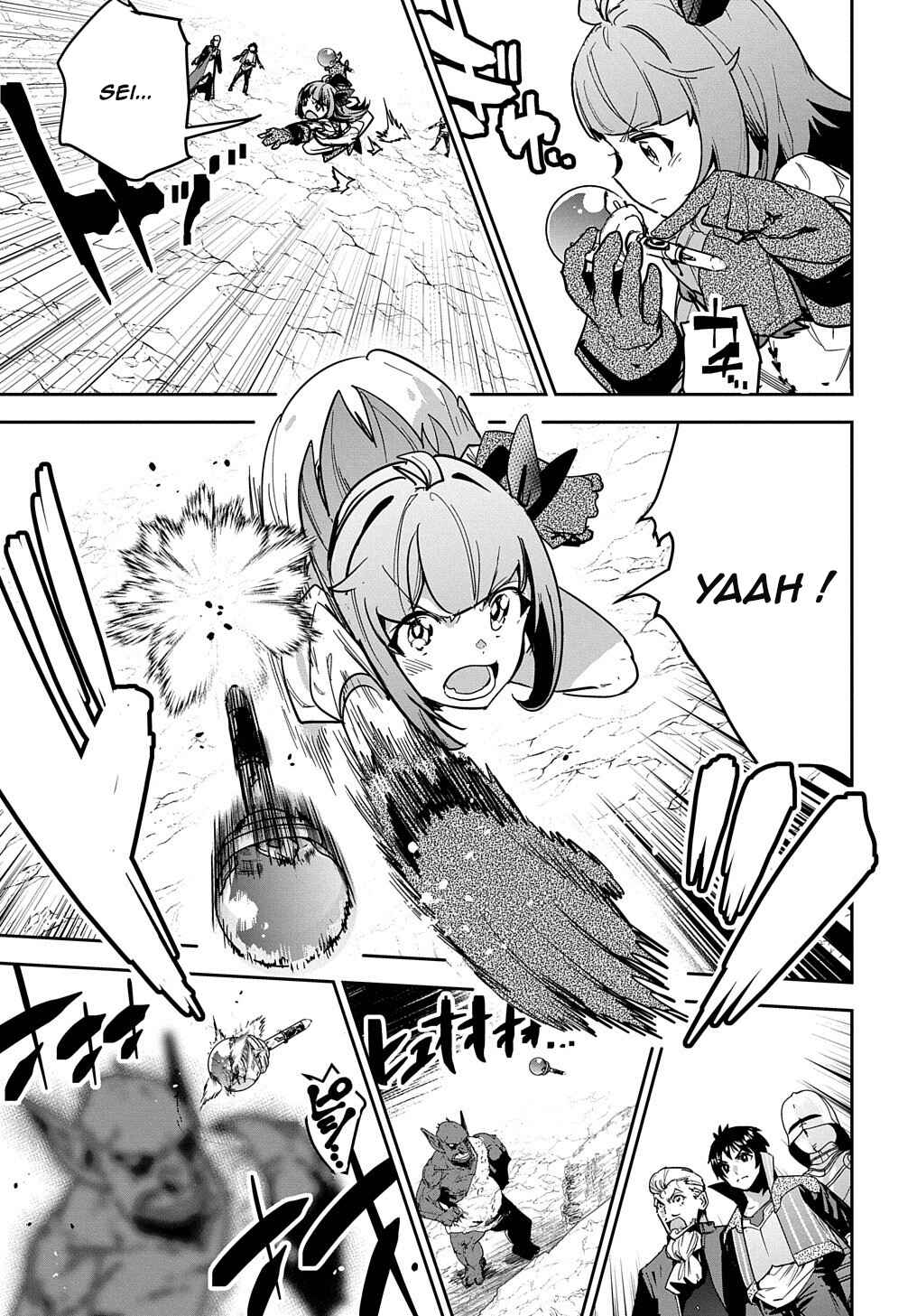 Shounin Yuusha wa Isekai o Gyuujiru!: Saibai Skill de Nandemo Fuyashichaimasu! Chapter 19 - Page 11