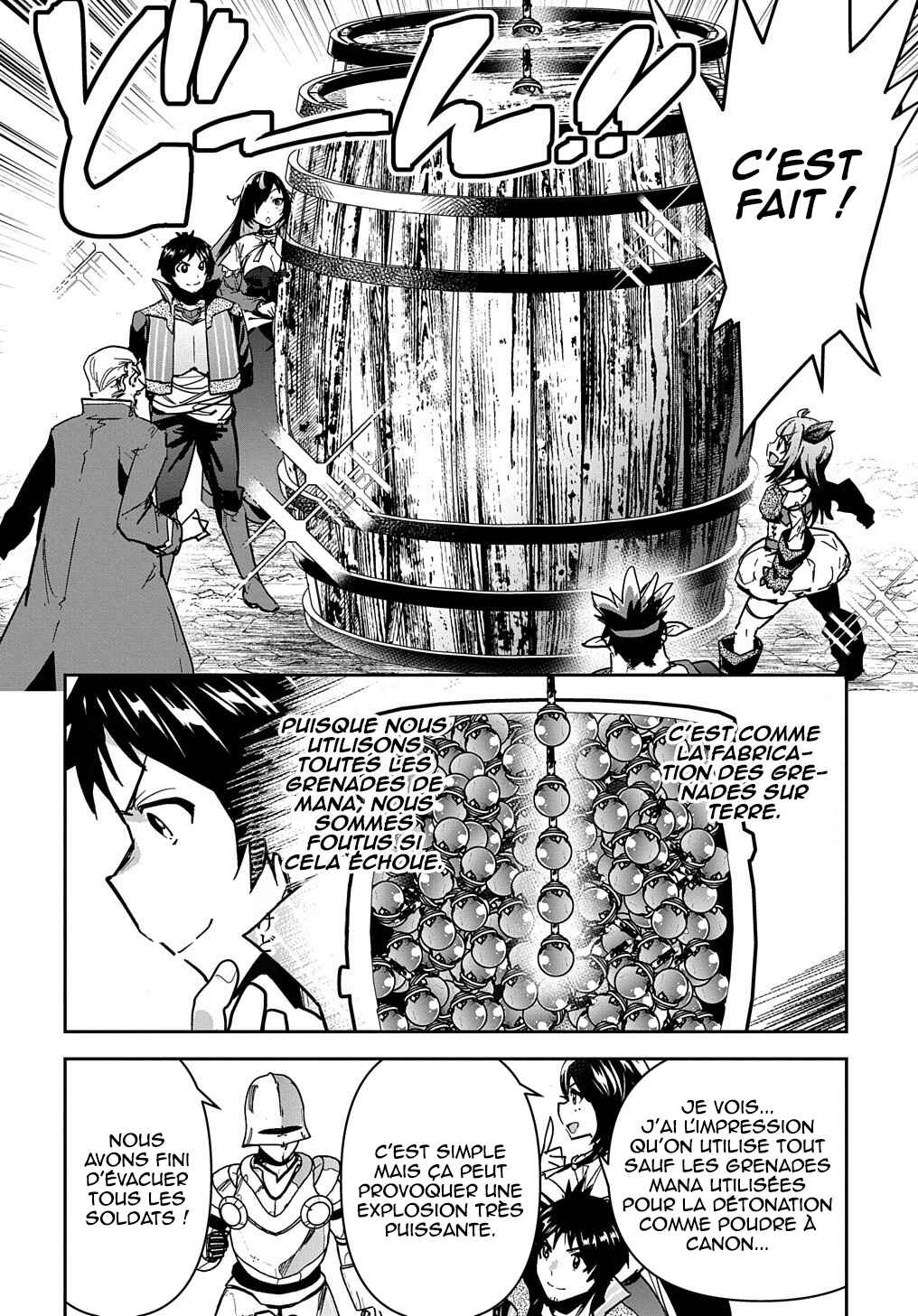 Shounin Yuusha wa Isekai o Gyuujiru!: Saibai Skill de Nandemo Fuyashichaimasu! Chapter 19 - Page 28