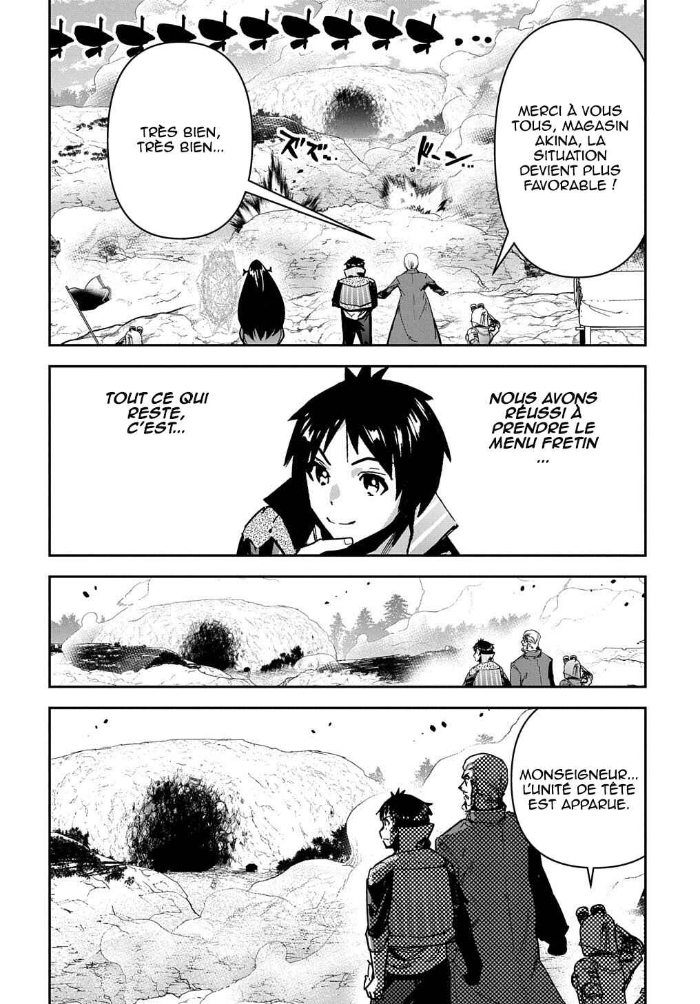 Shounin Yuusha wa Isekai o Gyuujiru!: Saibai Skill de Nandemo Fuyashichaimasu! Chapter 19 - Page 3