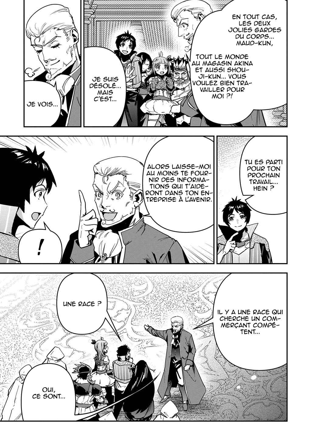 Shounin Yuusha wa Isekai o Gyuujiru!: Saibai Skill de Nandemo Fuyashichaimasu! Chapter 19 - Page 41