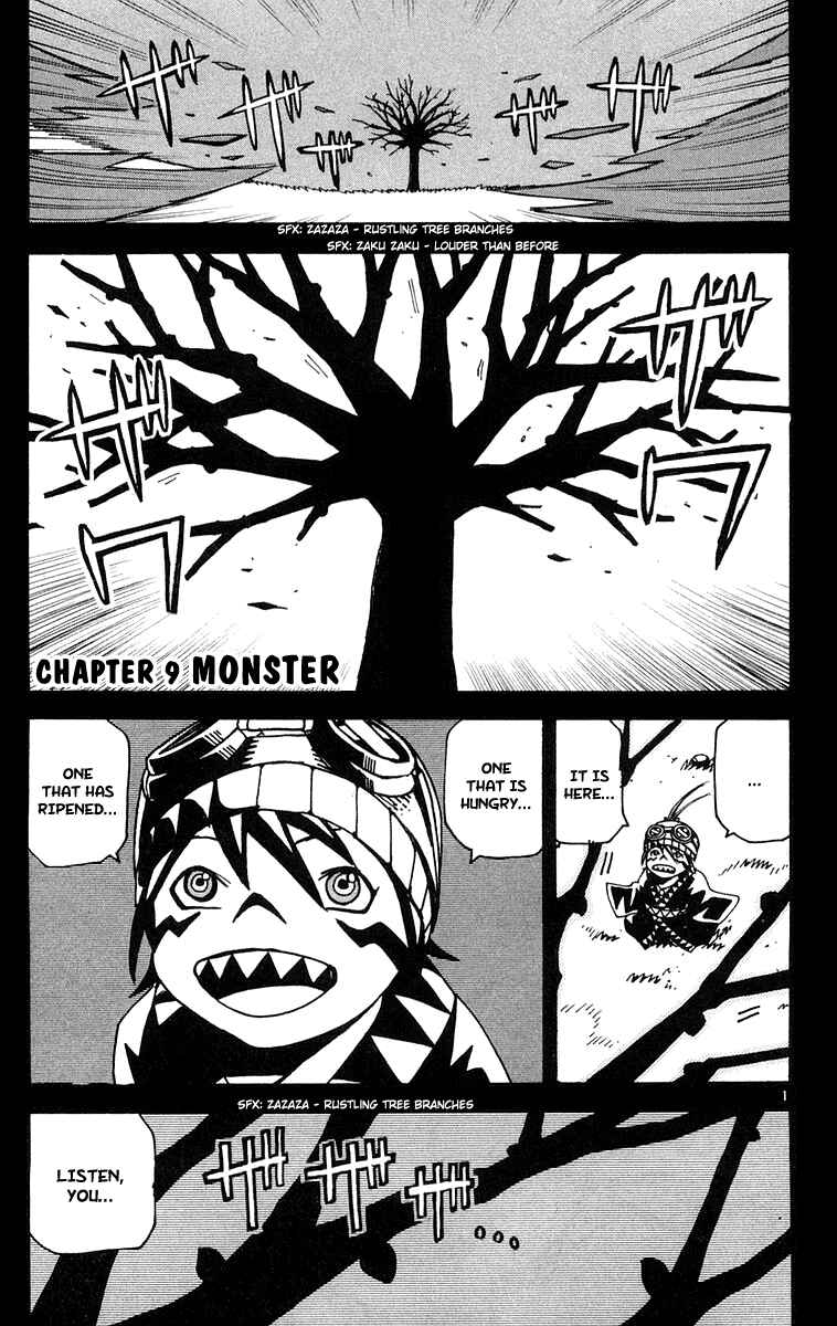 Kurozakuro Chapter 9 - Page 8
