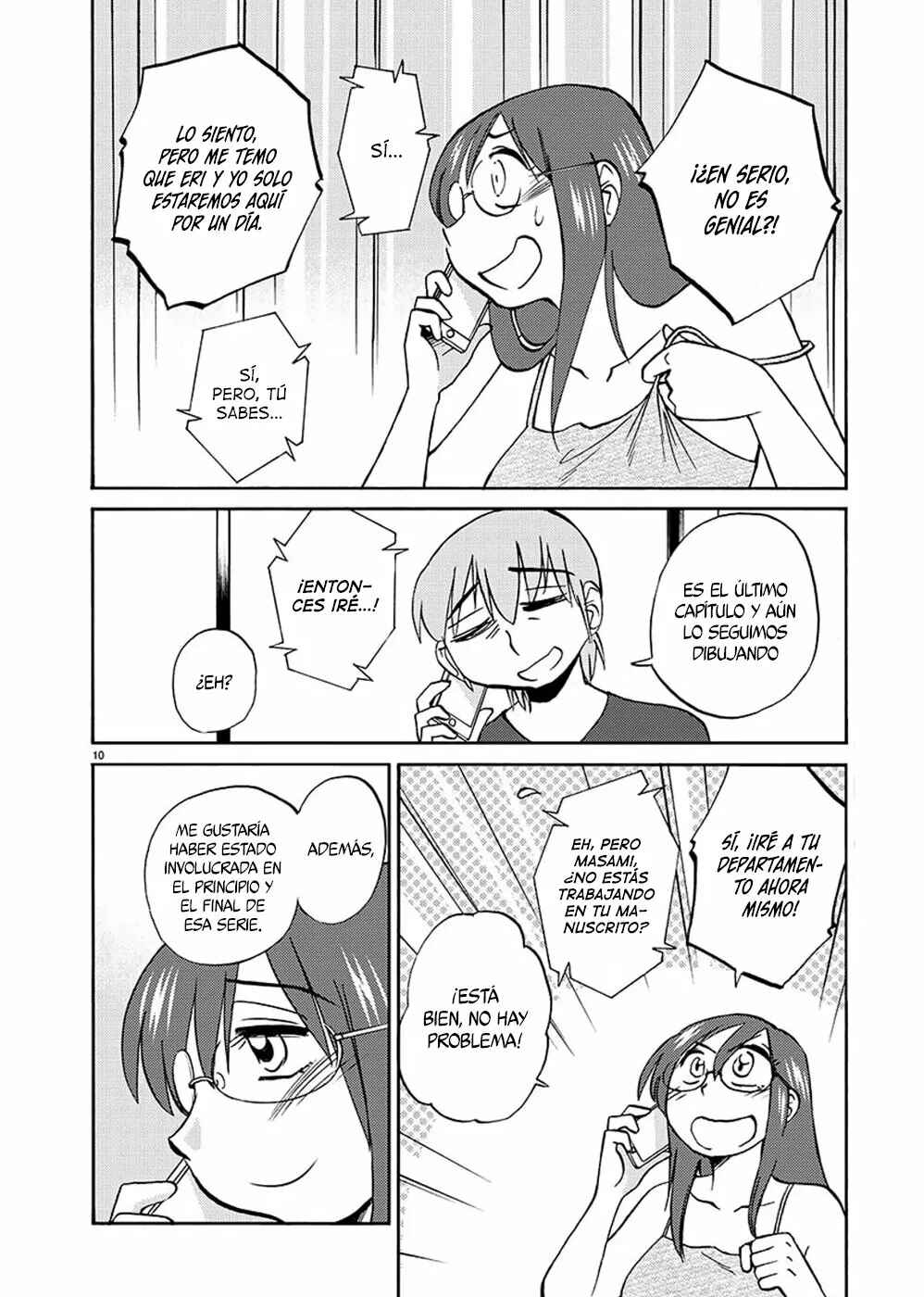 Rakujitsu no Pathos Chapter 99 - Page 11