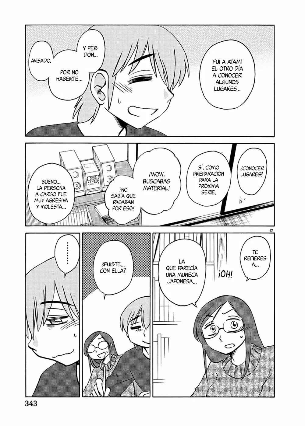 Rakujitsu no Pathos Chapter 99 - Page 22
