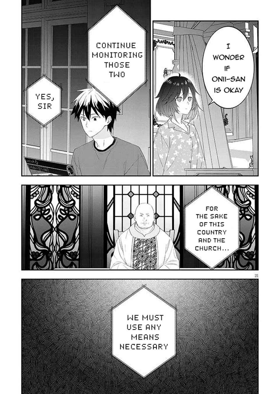Maou ni Natta node, Dungeon Tsukutte Jingai Musume to Honobono Suru Chapter 84.2 - Page 10