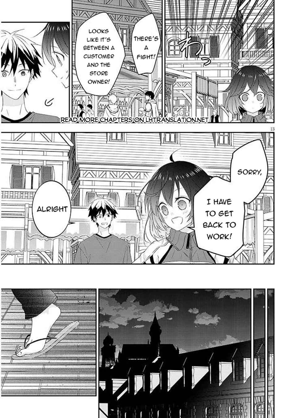 Maou ni Natta node, Dungeon Tsukutte Jingai Musume to Honobono Suru Chapter 84.2 - Page 2